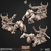 Vulcanic Carriage 3D-printed model